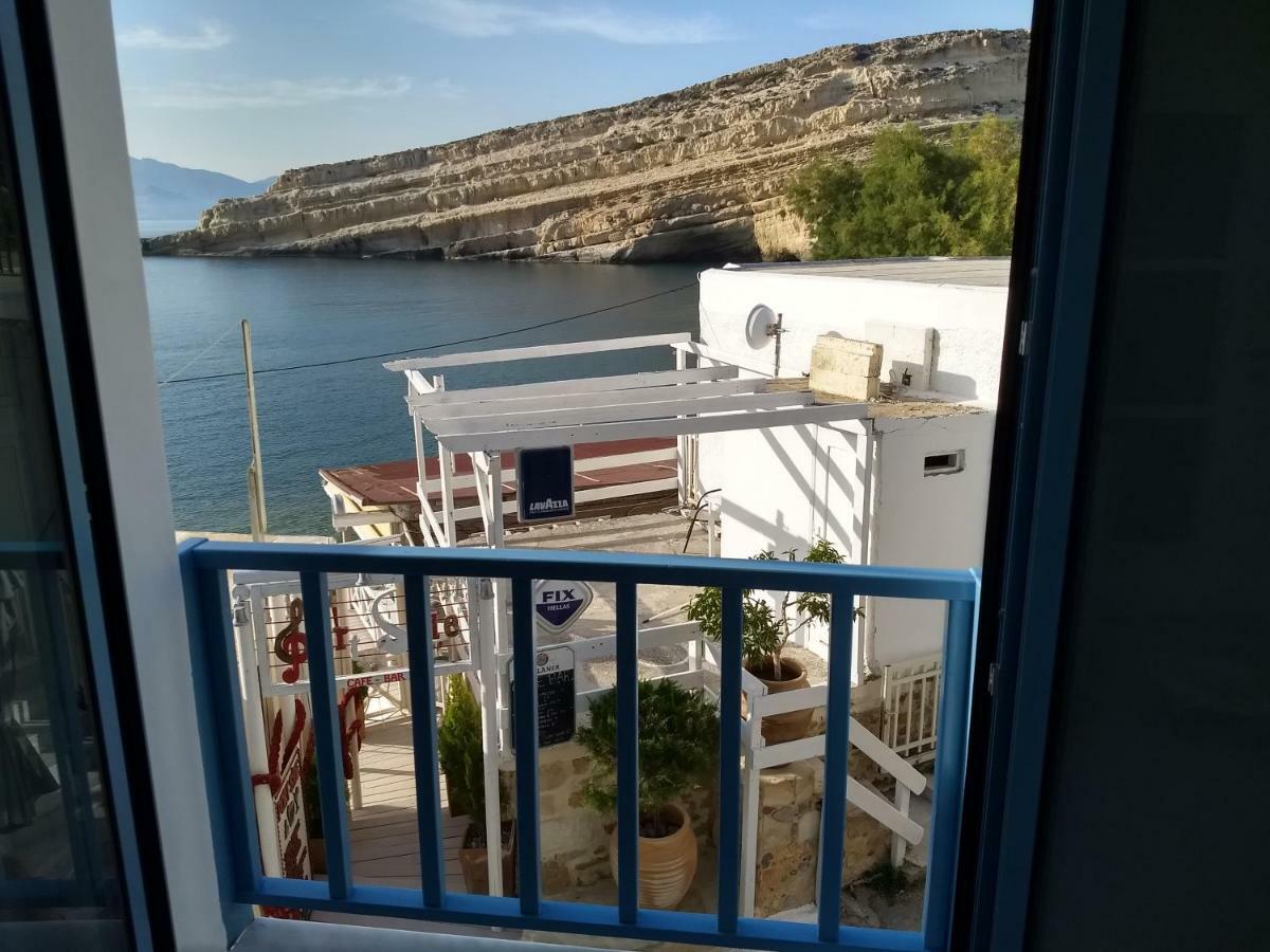 Elektra Apartamento Matala Exterior foto